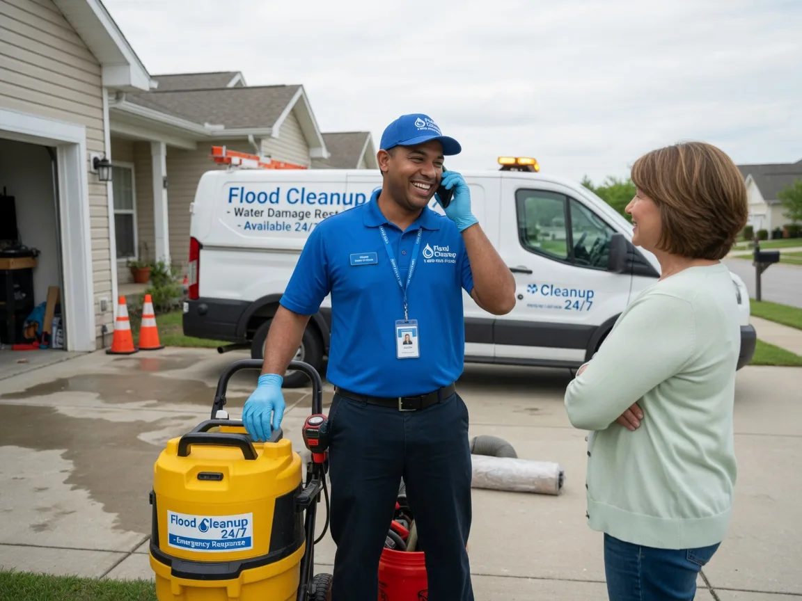 Flood Cleanup Elmore City, OK FAQs