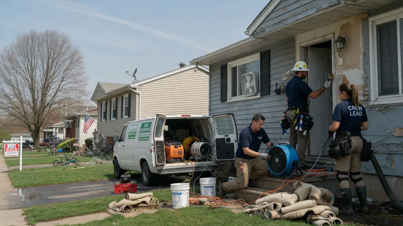 Flood Cleanup in Elmore City, OK near me
