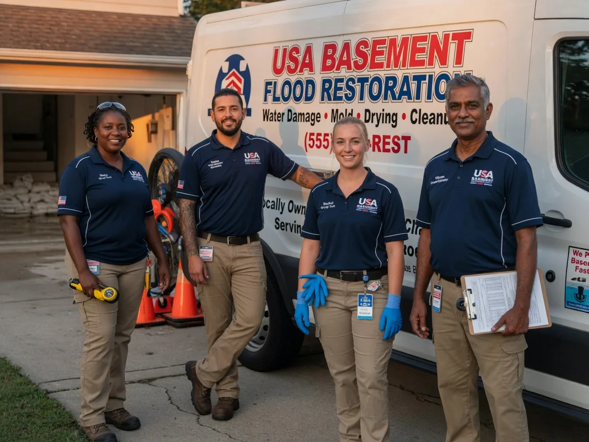 Basement Flood Cleanup company in Elmore City, OK