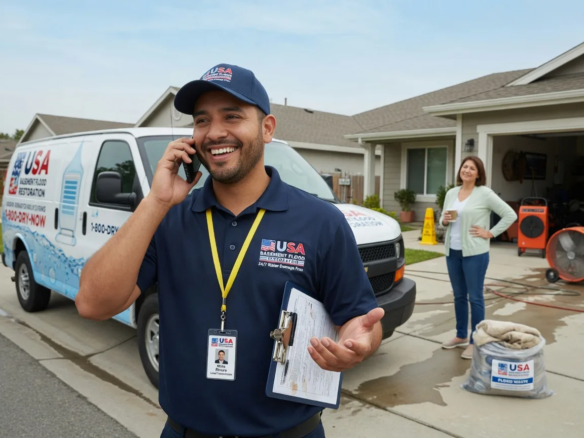Basement Flood Cleanup Elmore City, OK FAQs